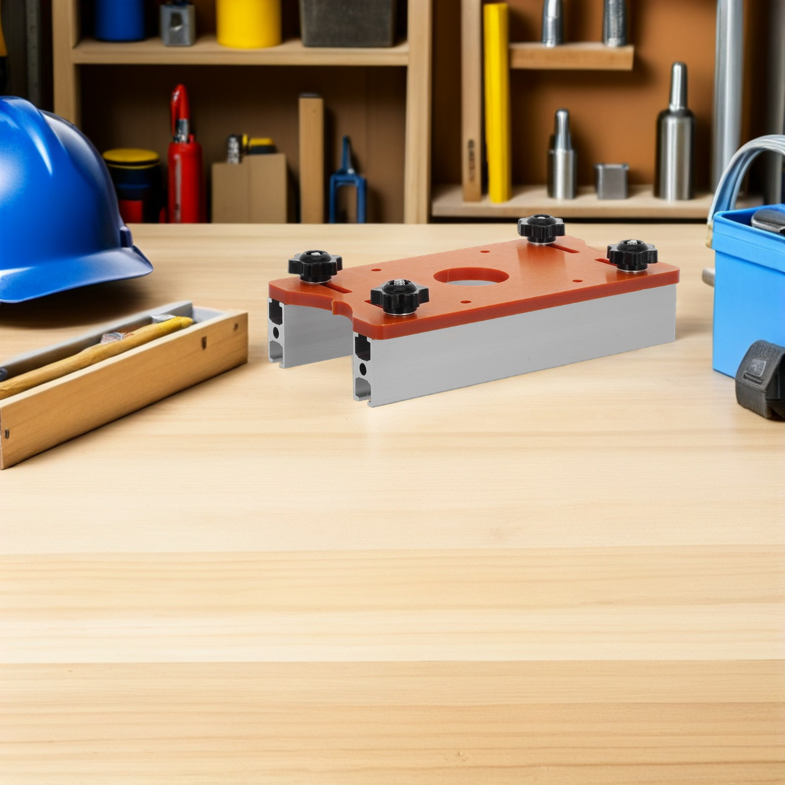 Woodworking Bench - Router Table Insert Plate Aluminum For