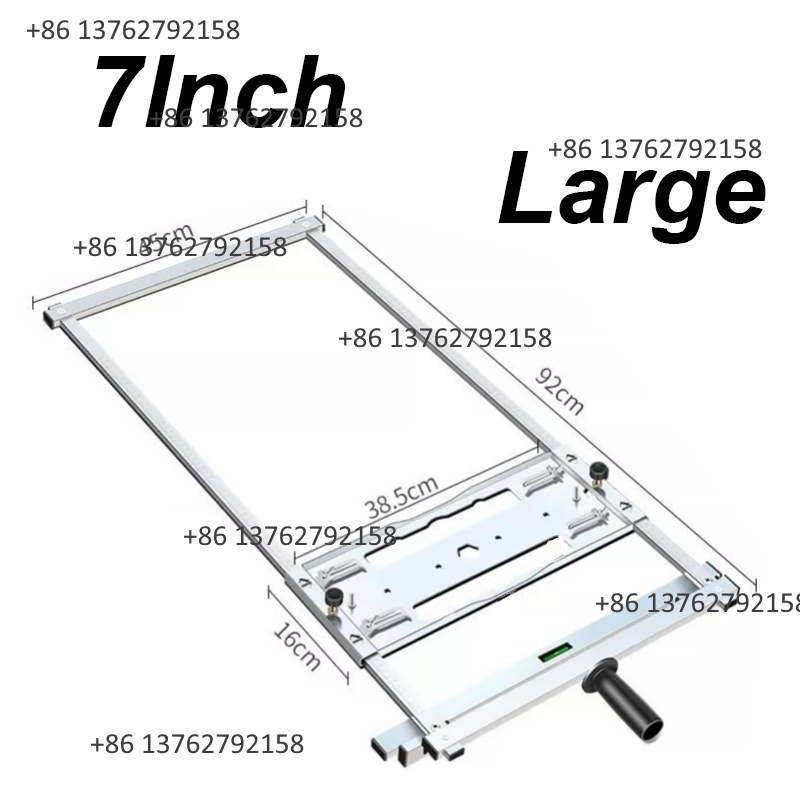 Woodworking Hand Saw - 4Inch 7Inch Circular Saw Guide Positioning