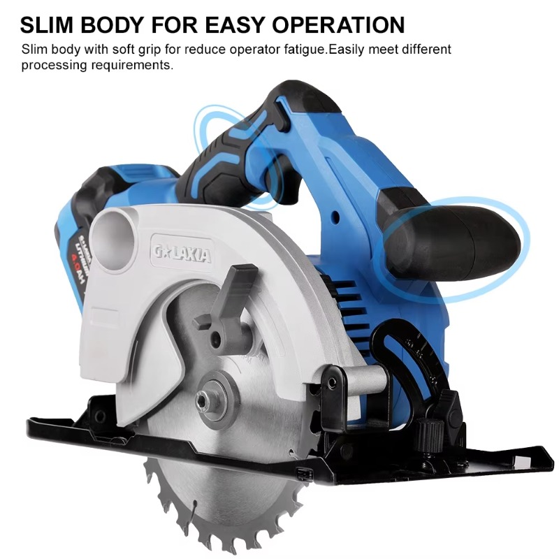 Woodworking Machine - Cordless Circular Saw Hand Held Portable