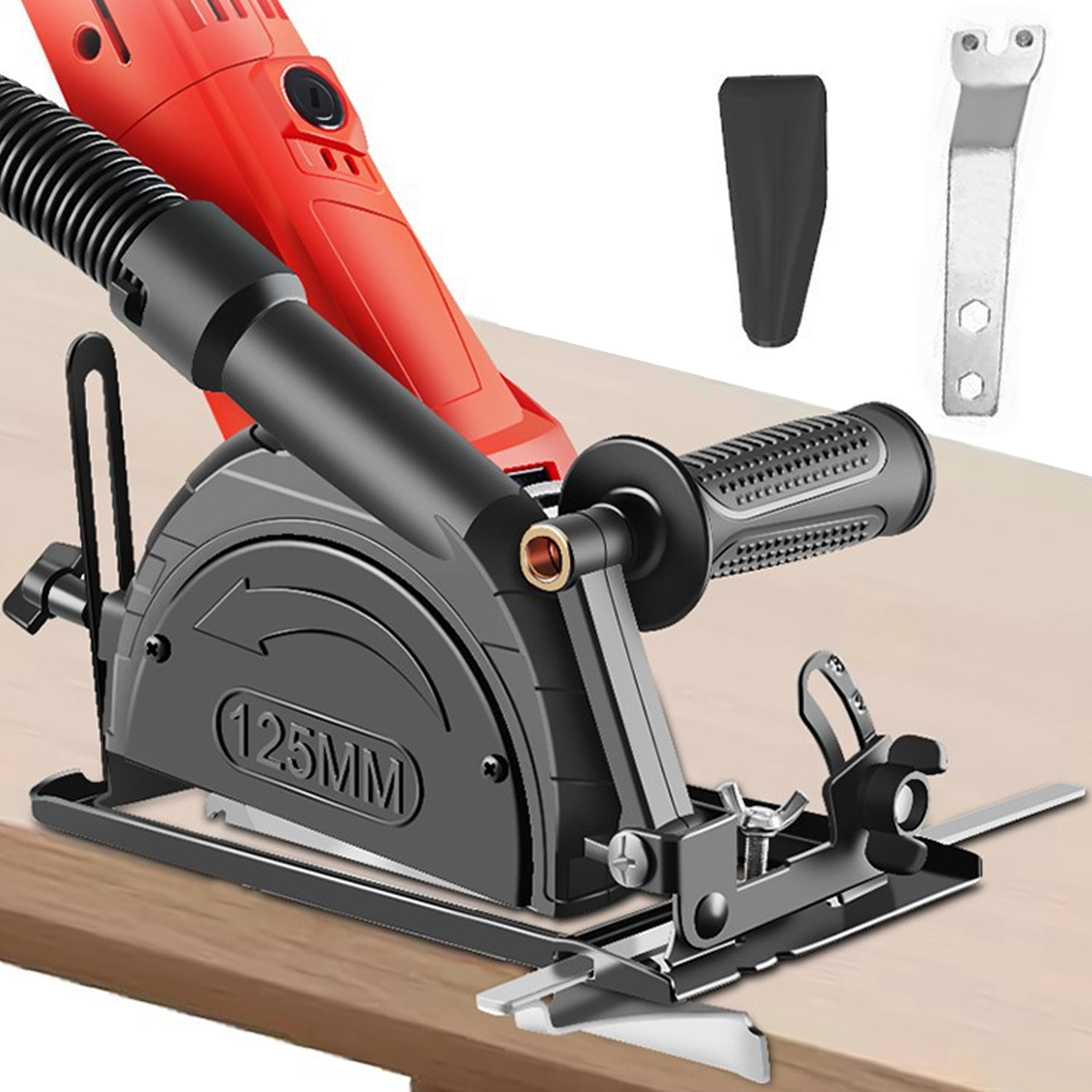 Woodworking Industry - New Angle Grinder Bracket Adjustable Angle