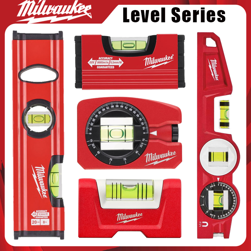 Woodworking Company - Milwaukee Level Series Premium Spirit Levels