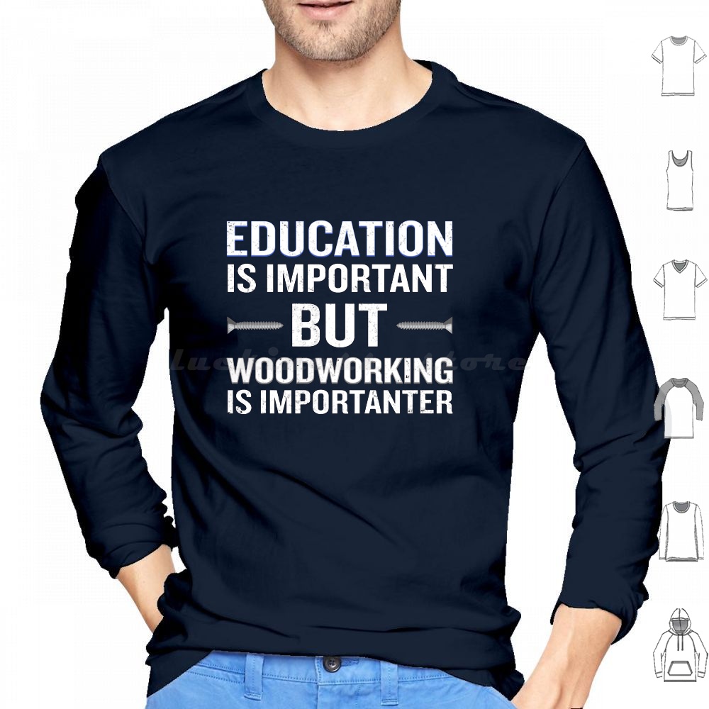 Woodworking Is Importanter Fun - огляд і ціна Woodworking Quote