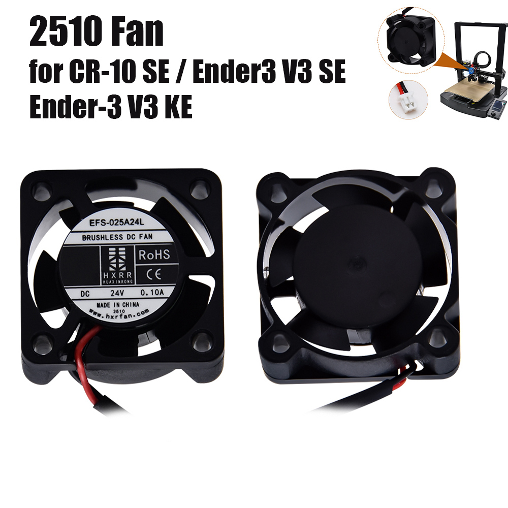 Ball Bearing 2510 Fan for Ende - огляд і ціна Creality Printer Ender 3 V3