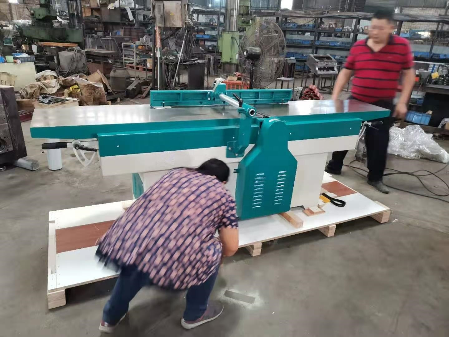 400mm 15.7 Inch Woodworking He - огляд і ціна Woodworking Machine