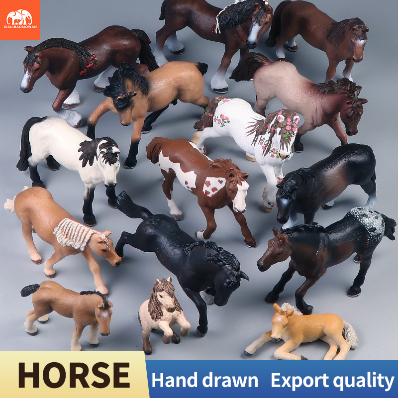 Winged Steed Model Action Figu - огляд і ціна Woodworking Horse