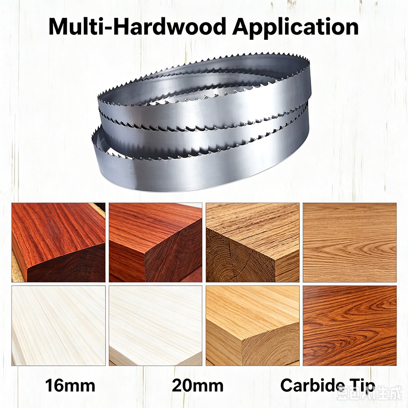 Woodworking TCT Carbide Alloy  - огляд і ціна Woodworking Bandsaw