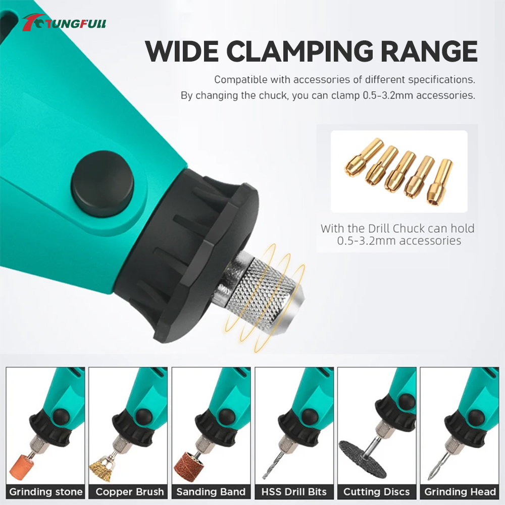 TUNGFULL Mini Electric Grinder - огляд і ціна Woodworking Company
