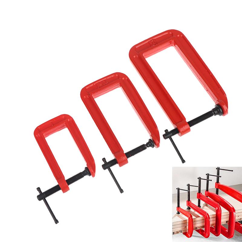 G Clamp Deep Reach C Clamp 1/1 - огляд і ціна Woodworking Industry