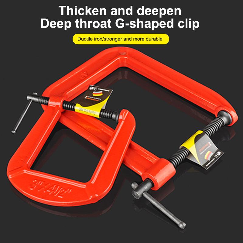 G Clamp Deep Reach C Clamp 1/1 - огляд і ціна Woodworking Industry