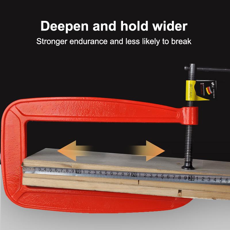 G Clamp Deep Reach C Clamp 1/1 - огляд і ціна Woodworking Industry