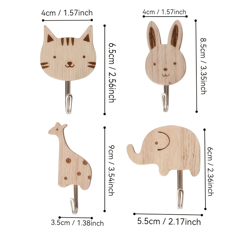 4pcs Wall Mount, Easy Install, - огляд і ціна Woodworking Rabbet