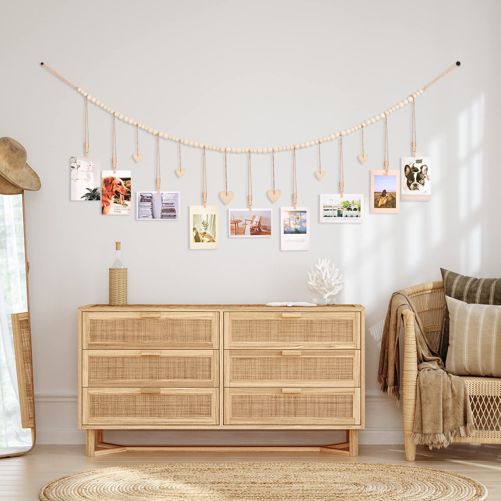 Hanging Photo Display Wall Dec - огляд і ціна Woodworking Show