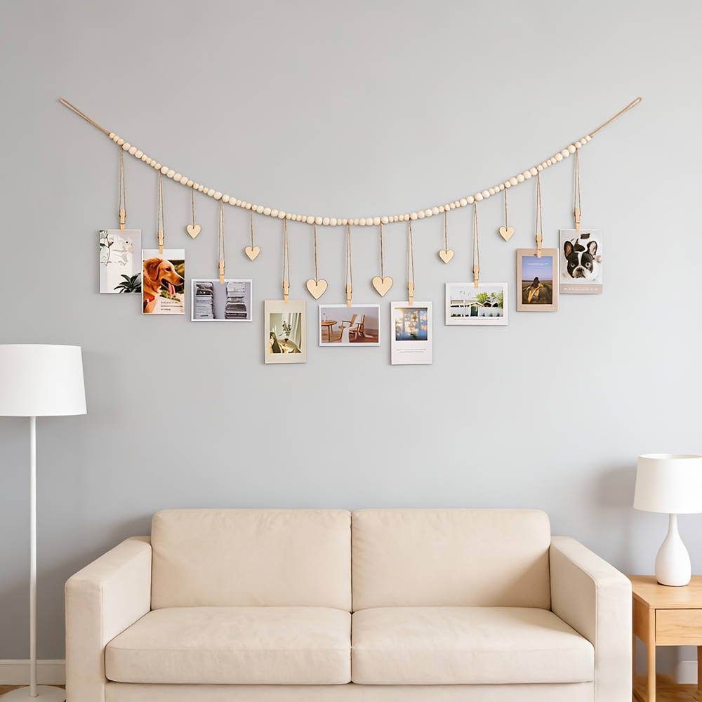 Hanging Photo Display Wall Dec - огляд і ціна Woodworking Show