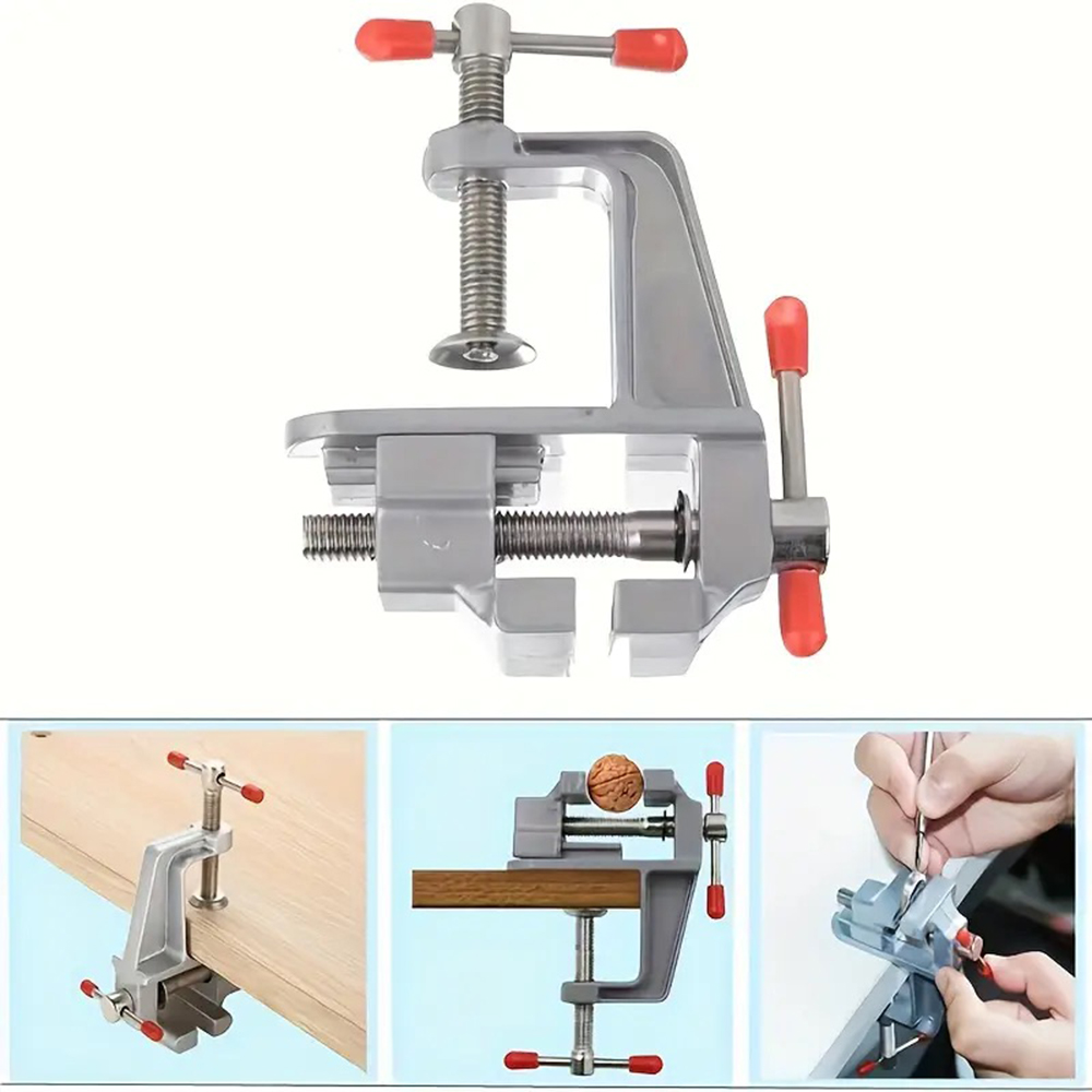 Mini Bench Vise Muliti-Funcati - огляд і ціна Woodworking Quote