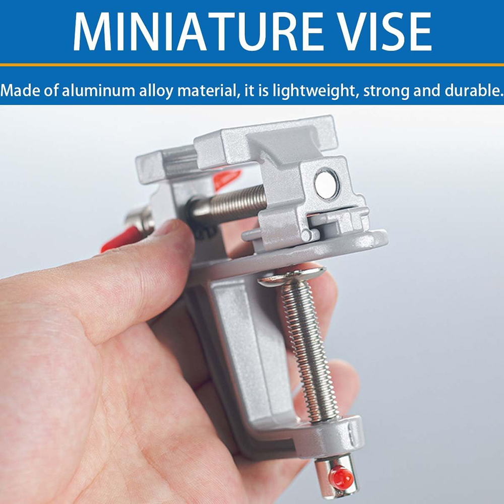 Mini Bench Vise Muliti-Funcati - огляд і ціна Woodworking Quote