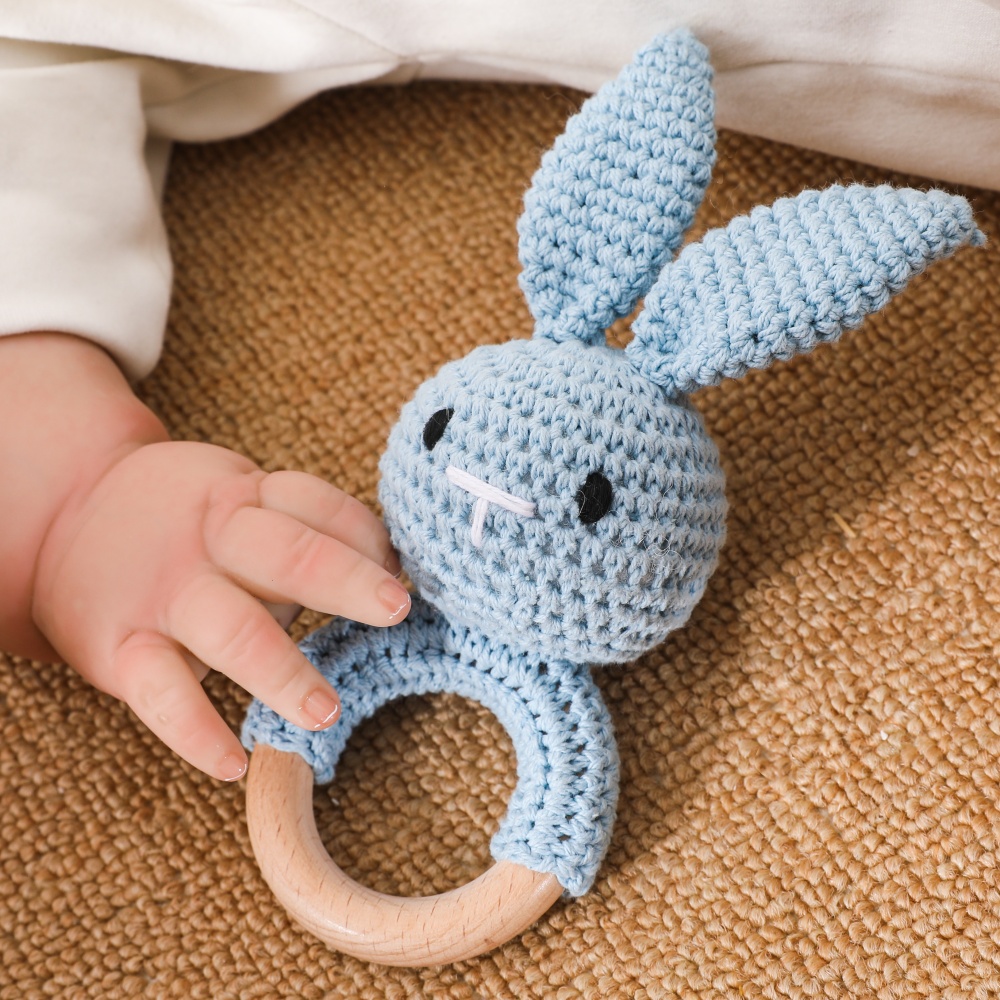 Wooden Baby Rattle Toy Handmad - огляд і ціна Woodworking Rabbet