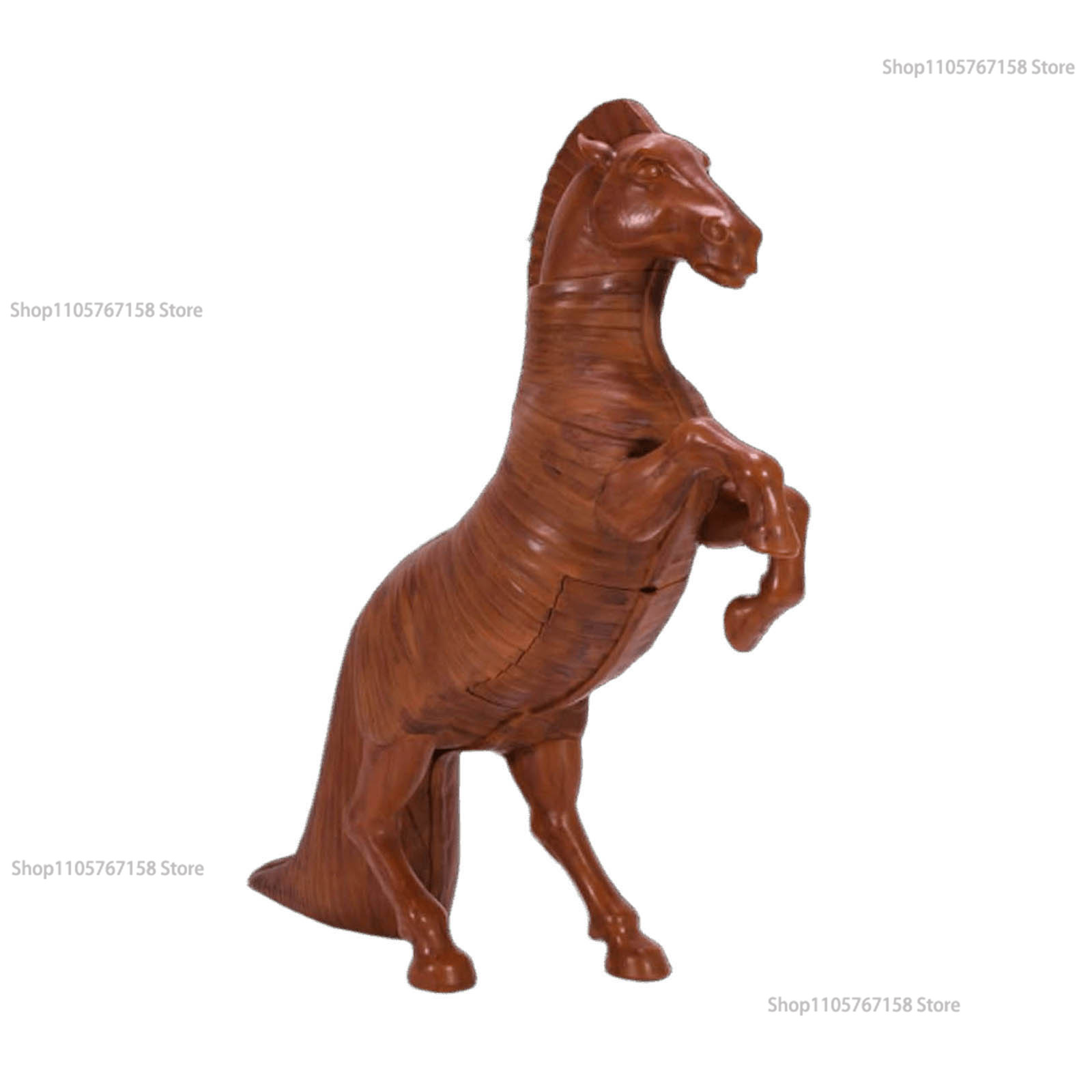 New Trojan Horse Popcorn Bucke - огляд і ціна Woodworking Horse