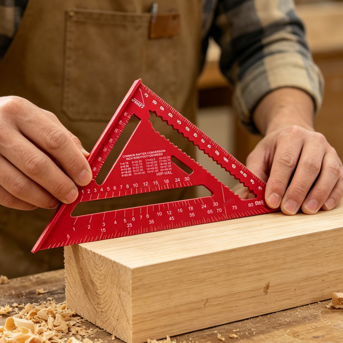 Aluminum Alloy Speed Square Hi - огляд і ціна Woodworking Company