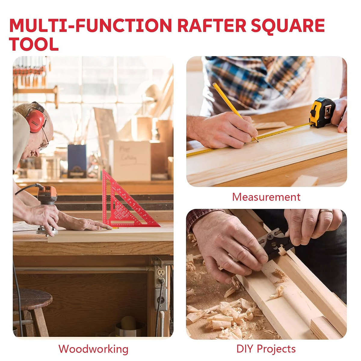 Aluminum Alloy Speed Square Hi - огляд і ціна Woodworking Company