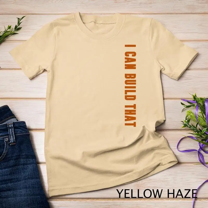 I Can Build That Shirt Carpent - огляд і ціна Woodworking Quote