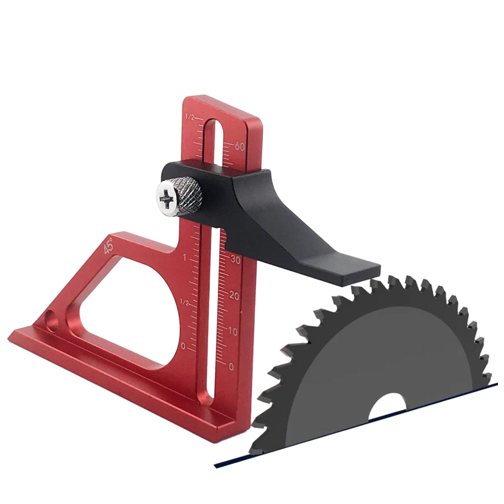 Table Saw Depth Gauge with Met - огляд і ціна Woodworking Bandsaw