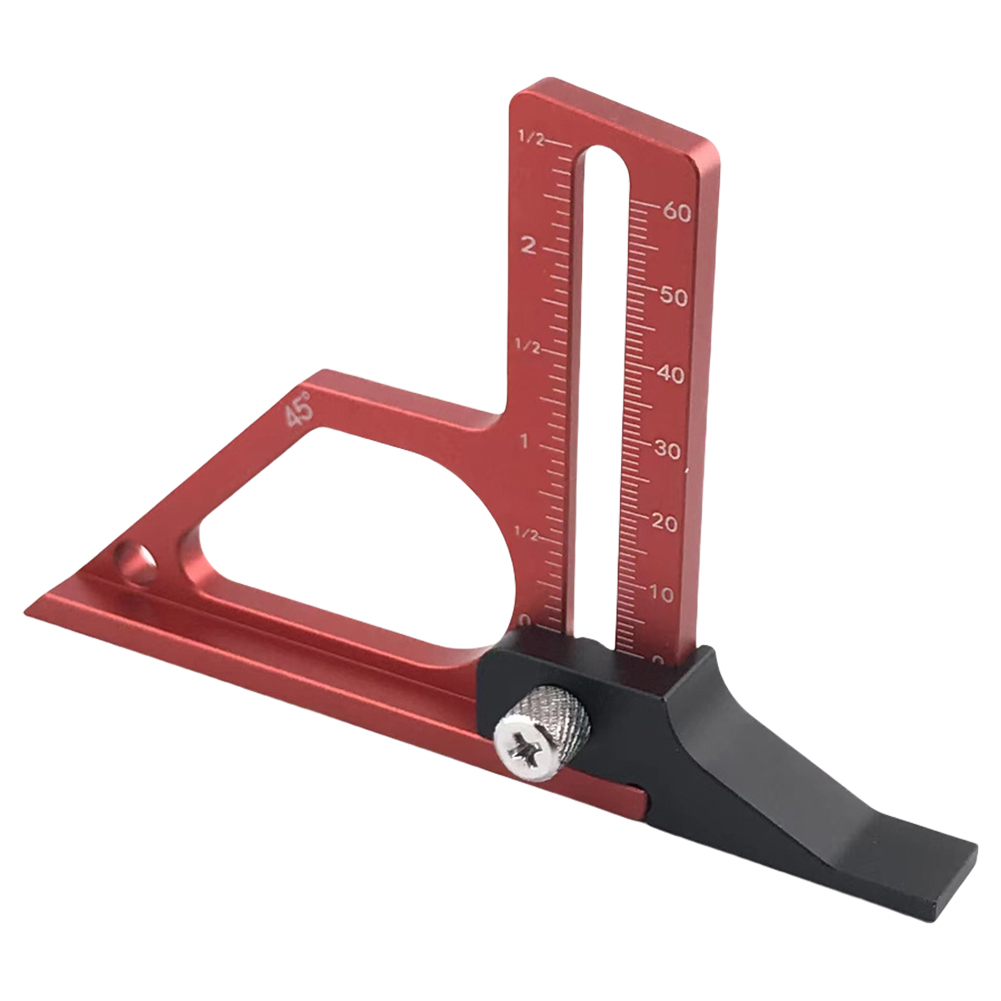 Table Saw Depth Gauge with Met - огляд і ціна Woodworking Bandsaw