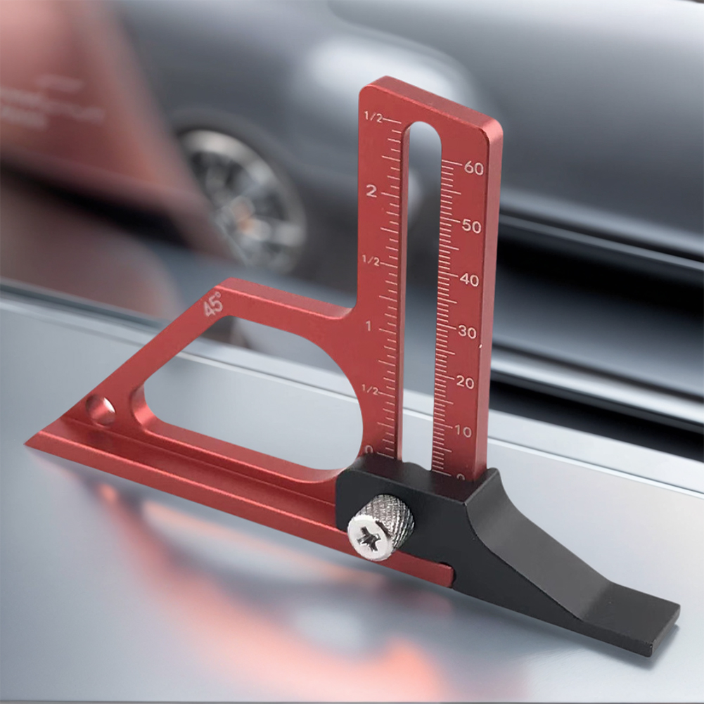 Table Saw Depth Gauge with Met - огляд і ціна Woodworking Bandsaw