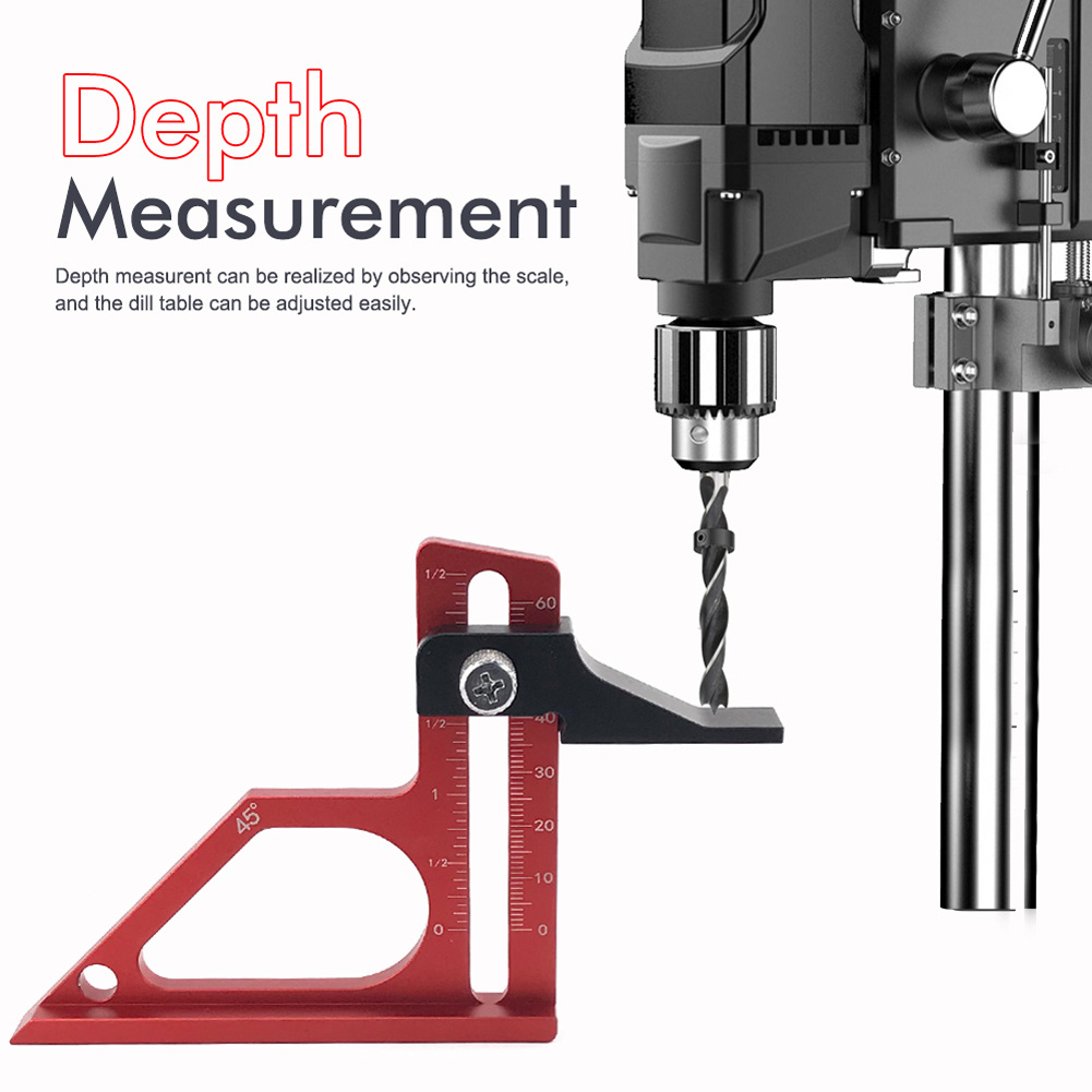 Table Saw Depth Gauge with Met - огляд і ціна Woodworking Bandsaw
