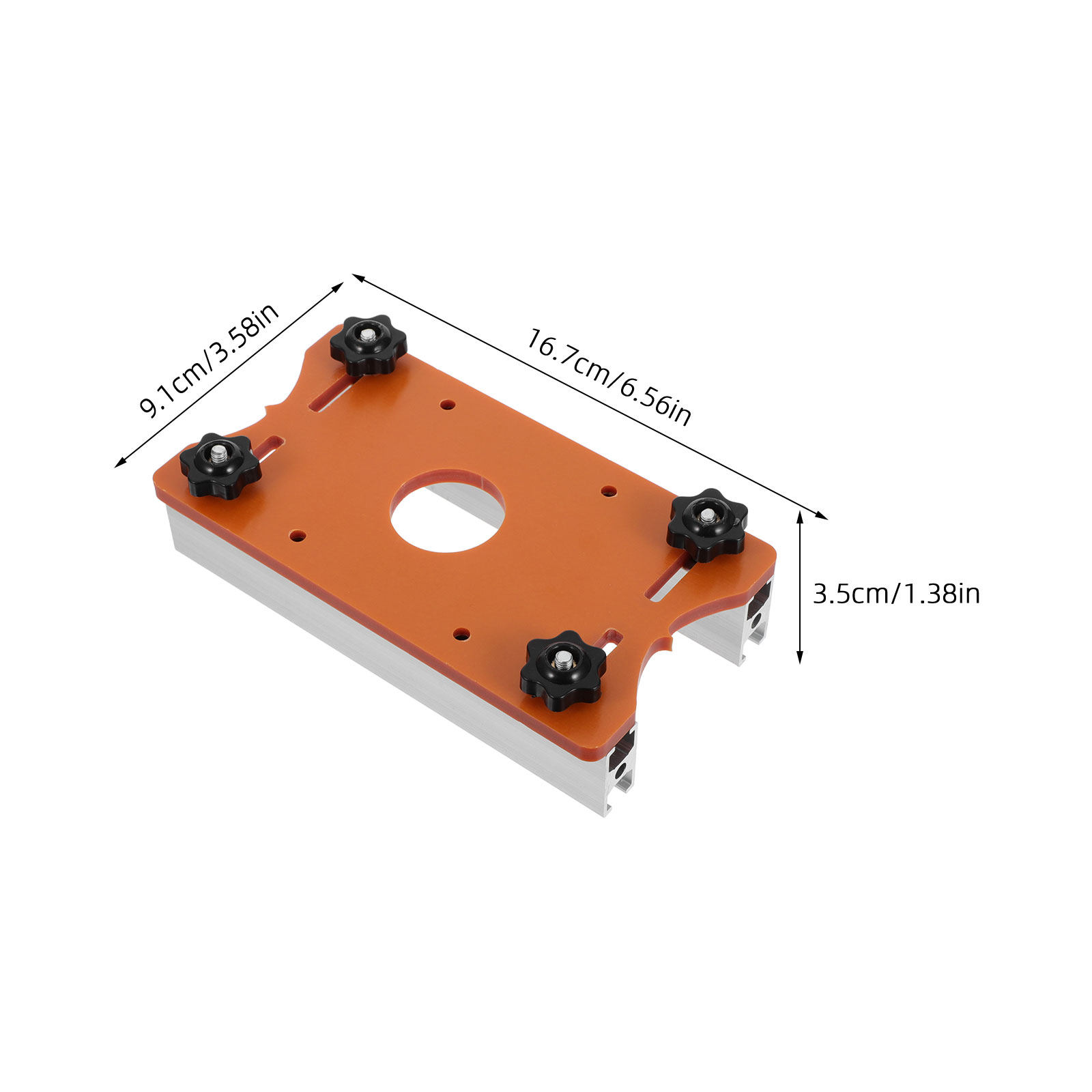 Router Table Insert Plate Alum - огляд і ціна Woodworking Bench