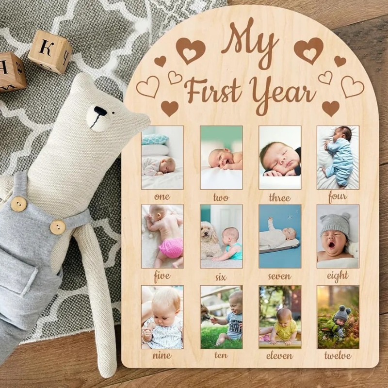 Wooden Baby Commemorative Phot - огляд і ціна Woodworking Show