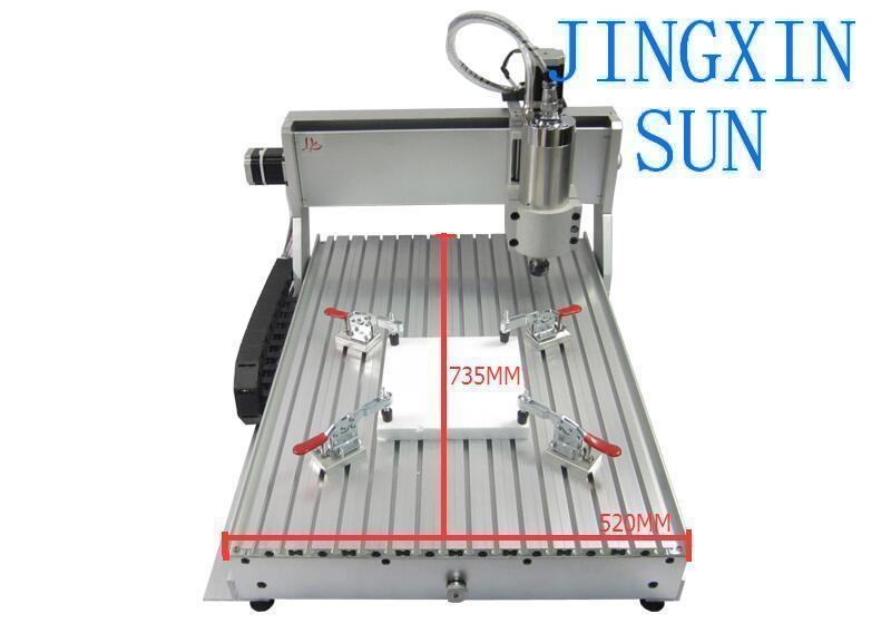 4 Axis CNC 6040 VFD CNC Router - огляд і ціна Woodworking Machinery For Sale