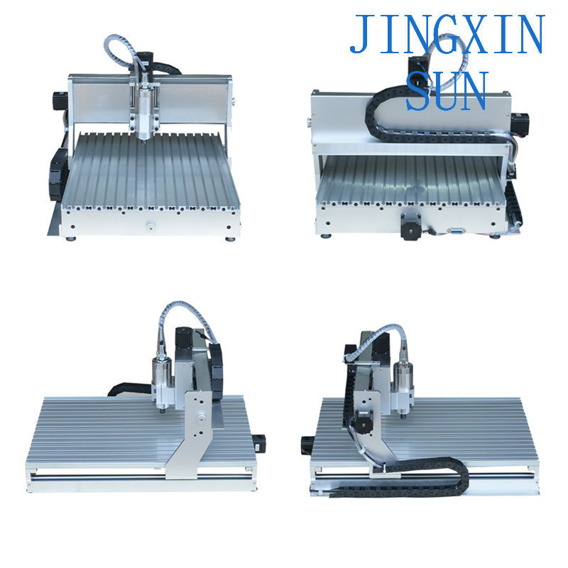 4 Axis CNC 6040 VFD CNC Router - огляд і ціна Woodworking Machinery For Sale