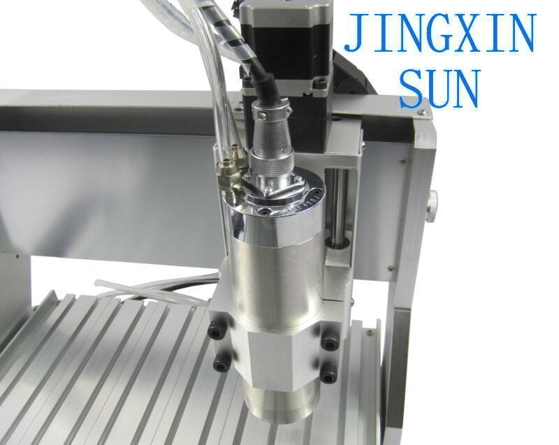 4 Axis CNC 6040 VFD CNC Router - огляд і ціна Woodworking Machinery For Sale