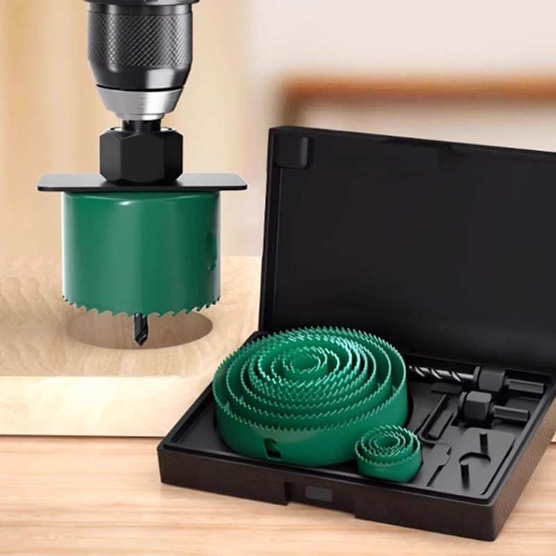 19/8/5PCS 19-127mm Hole Saw Cu - огляд і ціна Woodworking Company