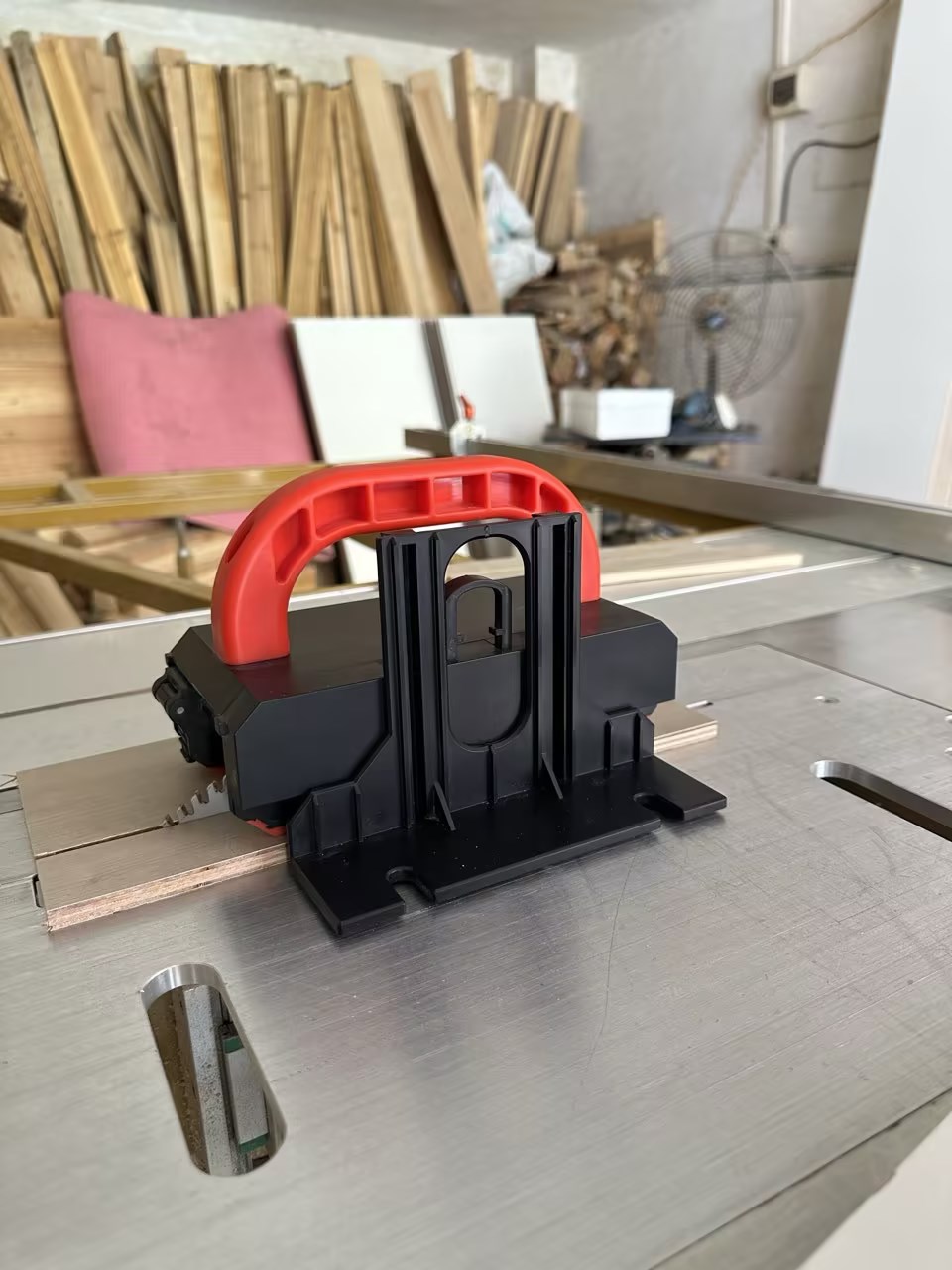 Table Saw Push Block Pusher Ad - огляд і ціна Woodworking Bandsaw