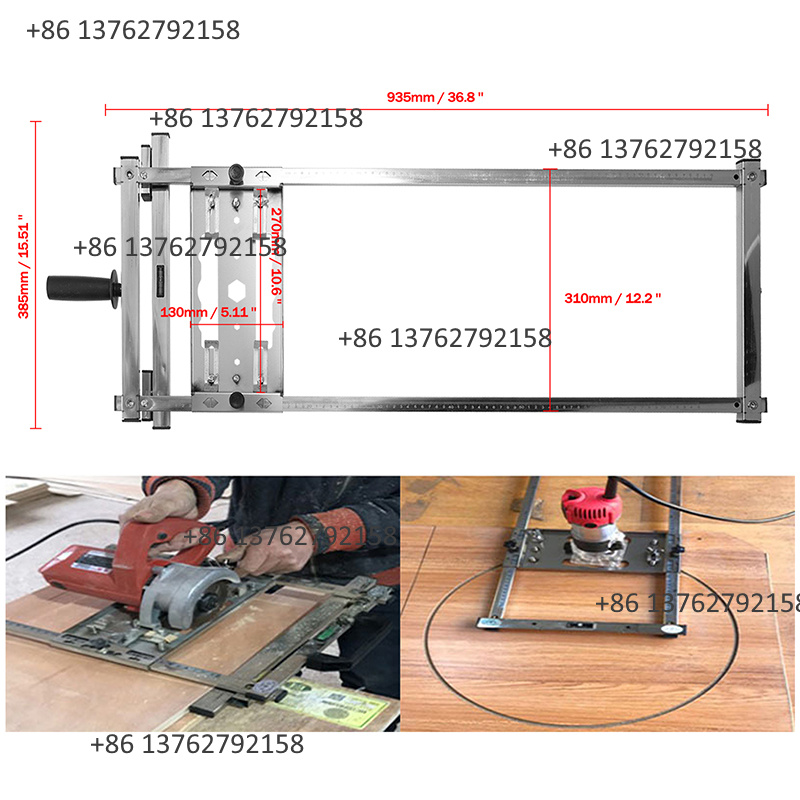 4Inch 7Inch Circular Saw Guide - огляд і ціна Woodworking Hand Saw