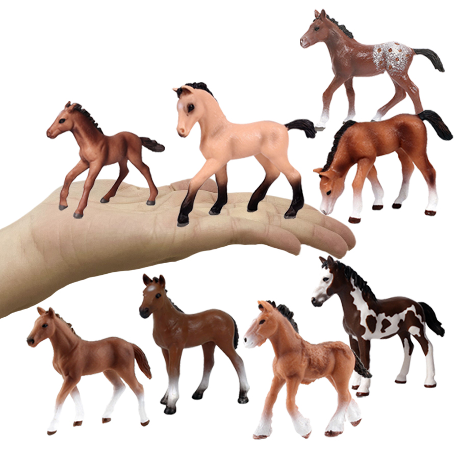 Horse Figurine Farm Animals Po - огляд і ціна Woodworking Horse