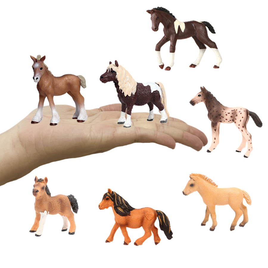 Horse Figurine Farm Animals Po - огляд і ціна Woodworking Horse