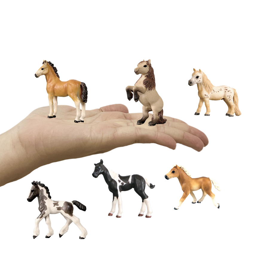Horse Figurine Farm Animals Po - огляд і ціна Woodworking Horse