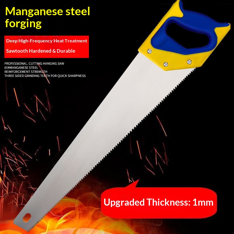 Manganese Steel Reeled Hand Sa - огляд і ціна Woodworking Hand Saw