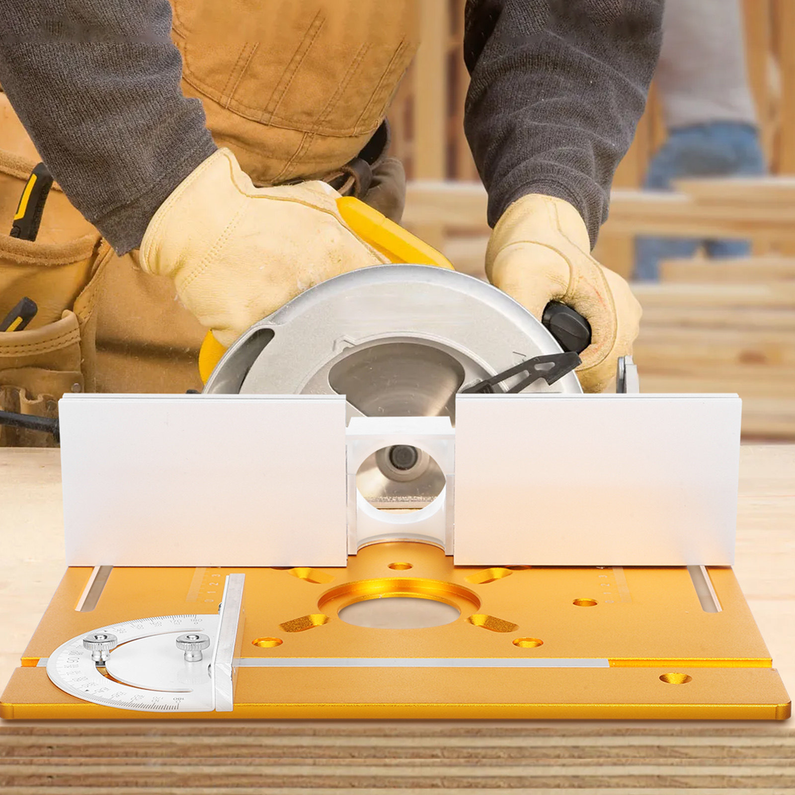 1Set Aluminum Alloy Router Tab - огляд і ціна Woodworking Bench