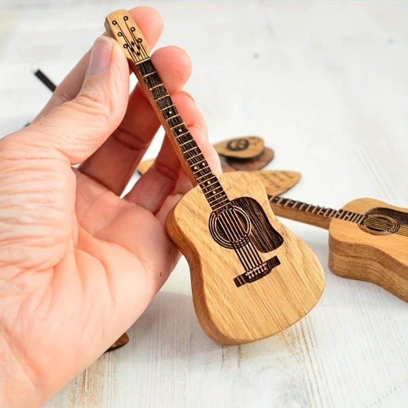 1 Set Creative Guitar Pick Dis - огляд і ціна Woodworking Show