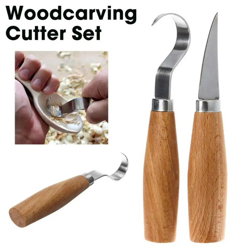 Wood Carving Knife Chisel Hook - огляд і ціна Woodworking Company