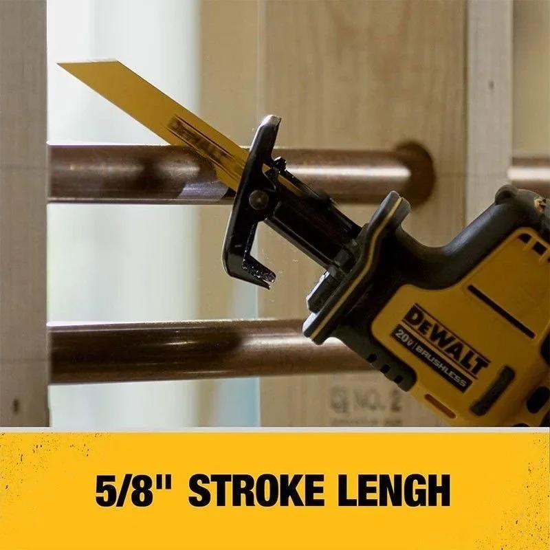DEWALT DCS369 20V MAX* Recipro - огляд і ціна Woodworking Hand Saw