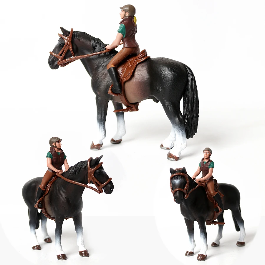 Toy horses Equestrian Rider Ho - огляд і ціна Woodworking Horse