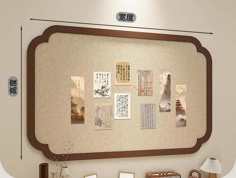 1pcs National style felt board - огляд і ціна Woodworking Show