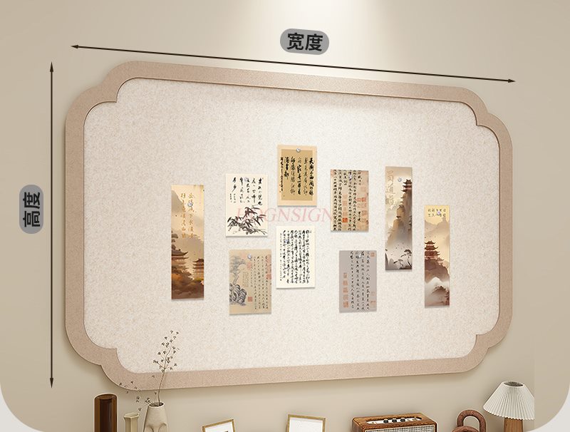 1pcs National style felt board - огляд і ціна Woodworking Show