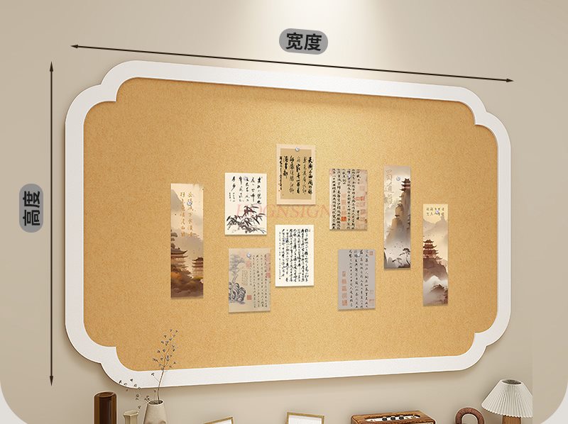 1pcs National style felt board - огляд і ціна Woodworking Show