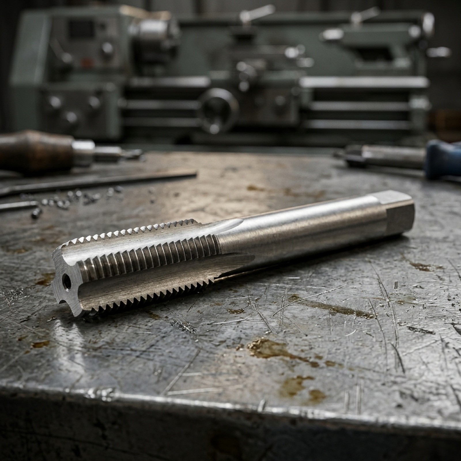 Metric Left Tap for M14 x 1.5m - огляд і ціна Woodworking Overalls