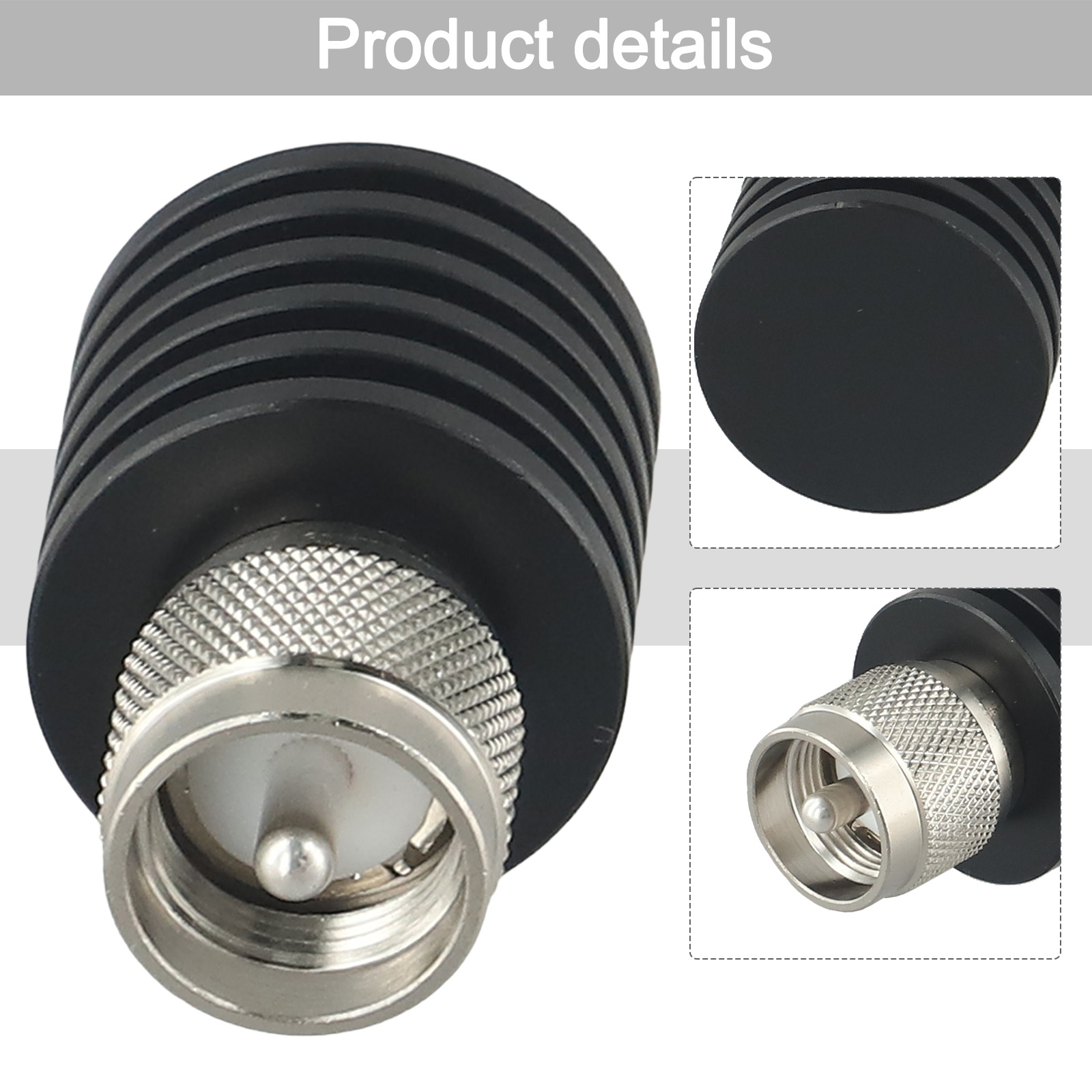 RF For Coaxial Dummy Load UHF  - огляд і ціна Woodworking For Dummies